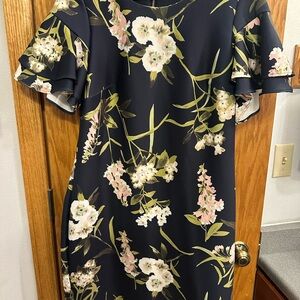 Floral Navy Dress by Tommy Hilfiger